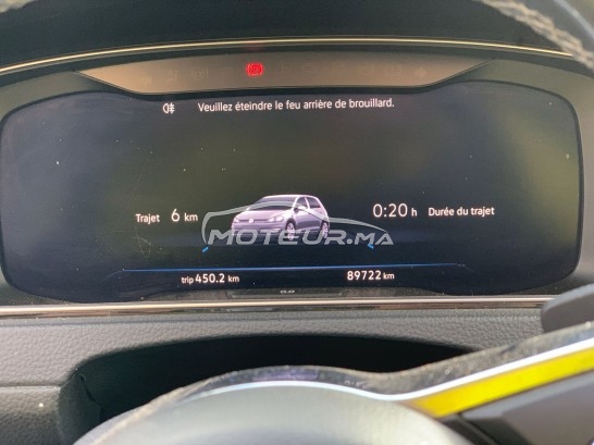 فولكزفاكن جولف 7 مستعملة 1562429