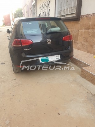 فولكزفاكن جولف 7 Blue motion مستعملة 1655059