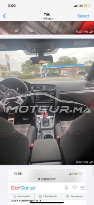 فولكزفاكن جولف 7 Gti مستعملة 1232925