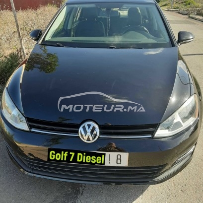 Voiture Volkswagen Golf 7 2017 à casablanca  Diesel  - 8 chevaux