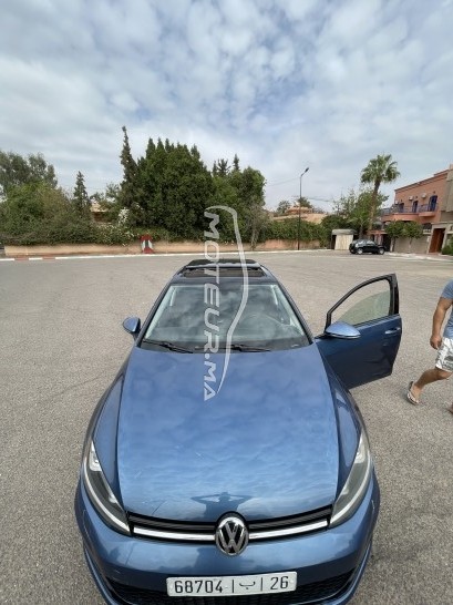 فولكزفاكن جولف 7 2.0 tdi high line مستعملة 1499014