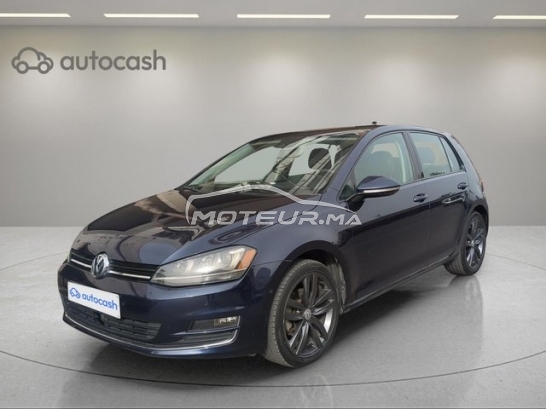 Voiture au Maroc VOLKSWAGEN Golf 7 - 486563