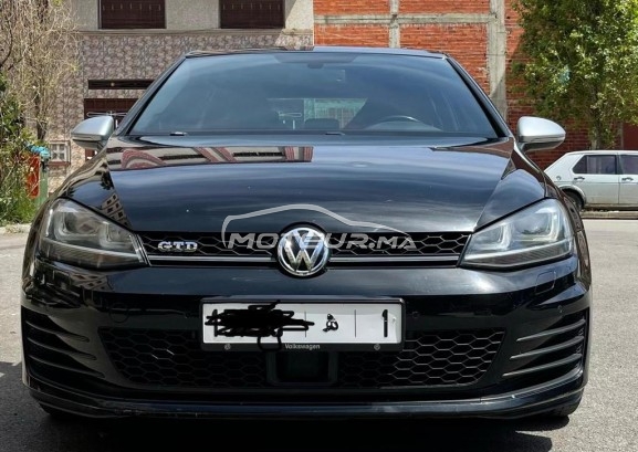 فولكزفاكن جولف 7 Gtd مستعملة 1229620