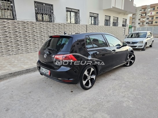 فولكزفاكن جولف 7 Bleu mention مستعملة 1760534