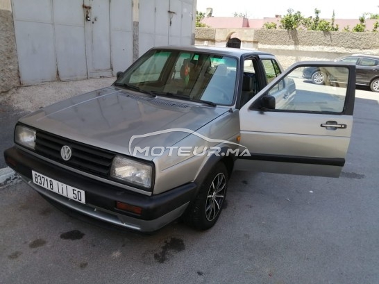 Voiture Volkswagen Jetta 1990 à  Rabat   Diesel  - 6 chevaux