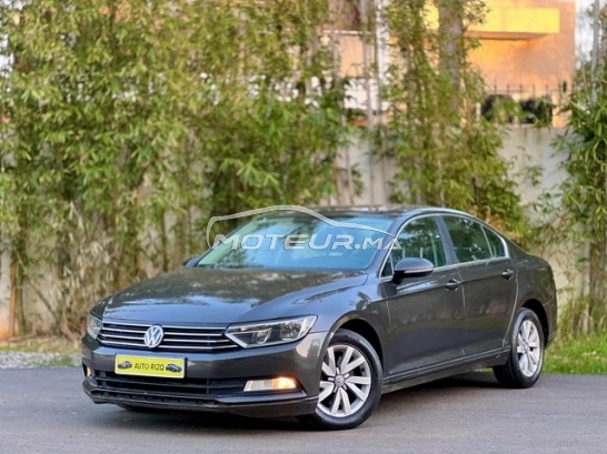 Volkswagen Passat Diesel Automatique 2016 à Salé