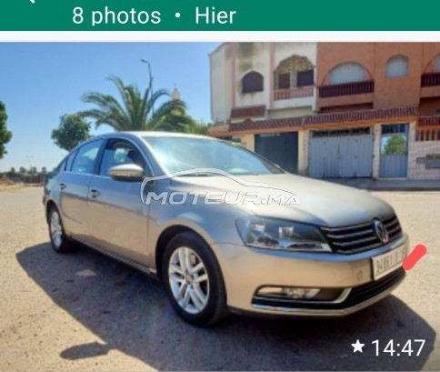 فولكزفاكن باسات Bien مستعملة 1746686