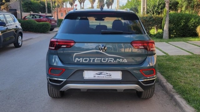 VOLKSWAGEN T-roc مستعملة