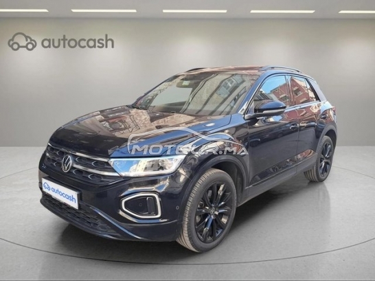 Voiture au Maroc VOLKSWAGEN T-roc - 486025