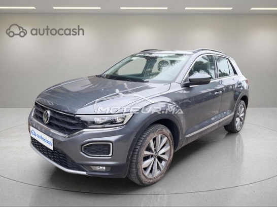 Voiture au Maroc VOLKSWAGEN T-roc - 485280