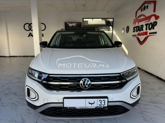 Voiture au Maroc VOLKSWAGEN T-roc - 480889