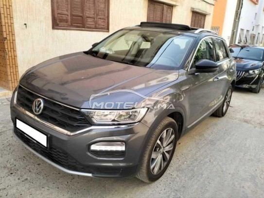 Voiture au Maroc VOLKSWAGEN T-roc - 490013