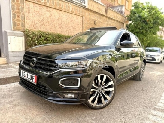 Acheter voiture occasion VOLKSWAGEN T-roc au Maroc - 488356