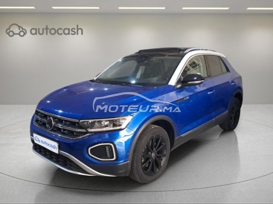 Voiture au Maroc VOLKSWAGEN T-roc - 490693