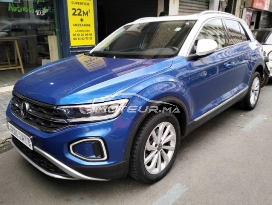 شراء السيارات المستعملة VOLKSWAGEN T-roc في المغرب - 463430