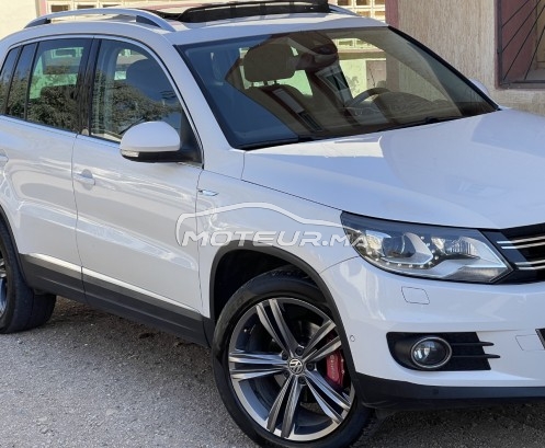 VOLKSWAGEN Thing Tiguan r line 2012/2019 matriculation rabat, jantes 19p occasion 1952043