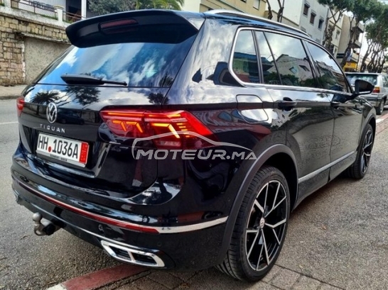 VOLKSWAGEN Tiguan R-line 2.0 tdi 2022 douane 2024 toutes options occasion 2861677