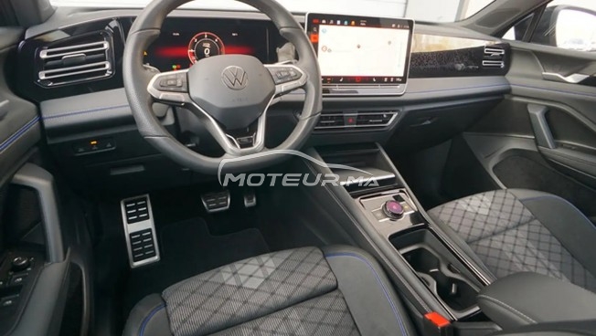 فولكزفاكن تيجوان 2.0 tdi 4motion r-line-ahk/kam/acc مستعملة 2421410