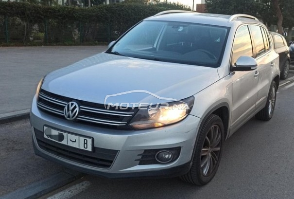 Voiture au Maroc VOLKSWAGEN Tiguan - 483641
