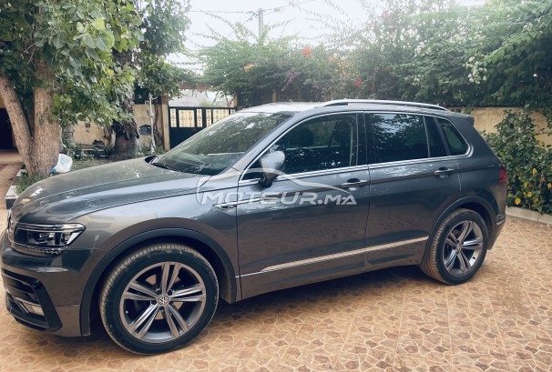 VOLKSWAGEN Tiguan Rline dsg7 occasion 1699186
