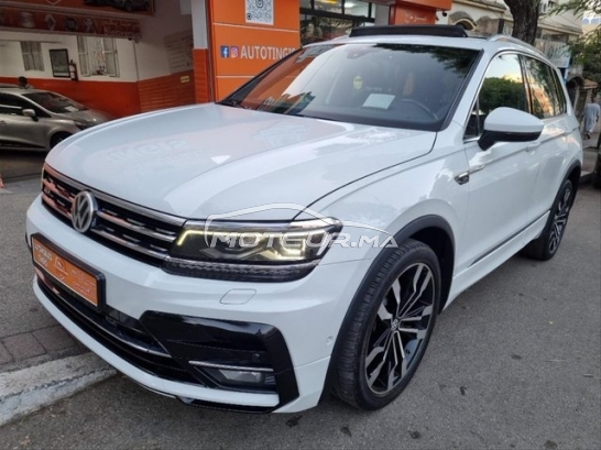 VOLKSWAGEN Tiguan R-line 2.0 tdi 240 8cv 2018 douane 12/2020 full occasion 2934098