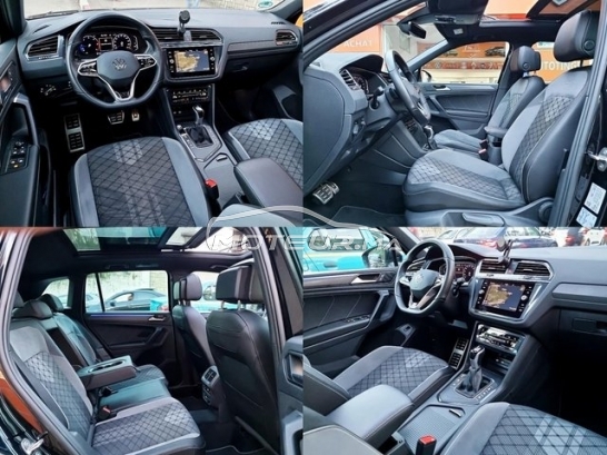 VOLKSWAGEN Tiguan R-line 2.0 tdi 2022 douane 2024 toutes options occasion 2861682
