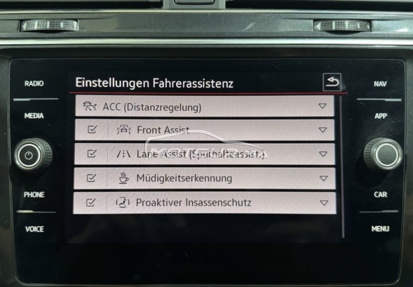 فولكزفاكن تيجوان Active 2.0 tdi dsg/led/gra/17''/shz/pdc مستعملة 2515217