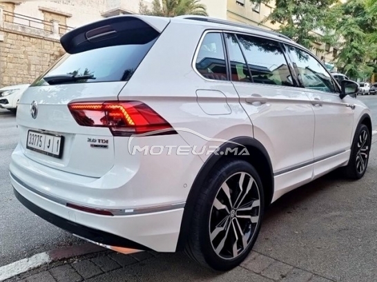 VOLKSWAGEN Tiguan R-line 2.0 tdi 240 8cv 2018 douane 12/2020 full occasion 2934089