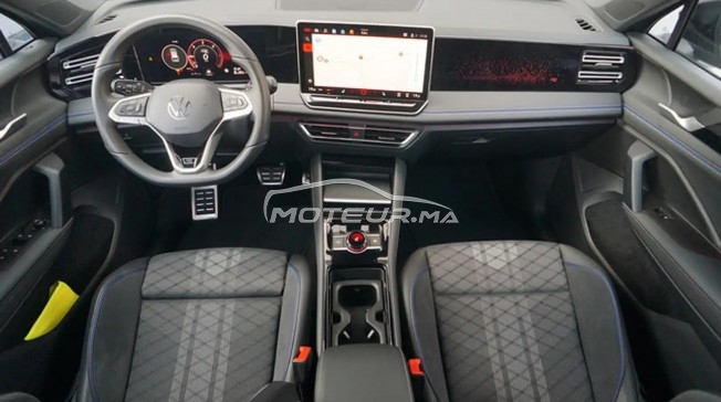 فولكزفاكن تيجوان 2.0 tdi 4motion r-line-ahk/kam/acc مستعملة 2421409