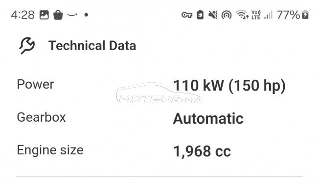 VOLKSWAGEN Tiguan Adil el yamlahi occasion 1864031