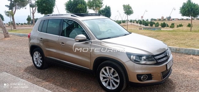 VOLKSWAGEN Tiguan 2l blue motion occasion 1841645