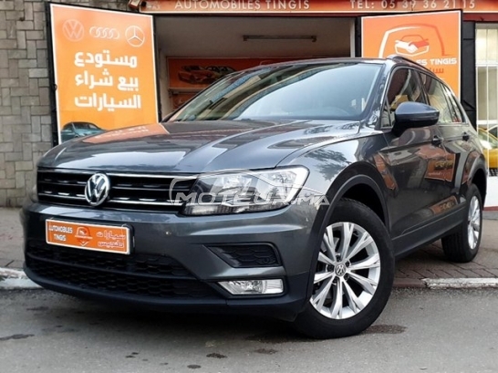 Acheter voiture occasion VOLKSWAGEN Tiguan 2.0 tdi automatique au Maroc - 424766