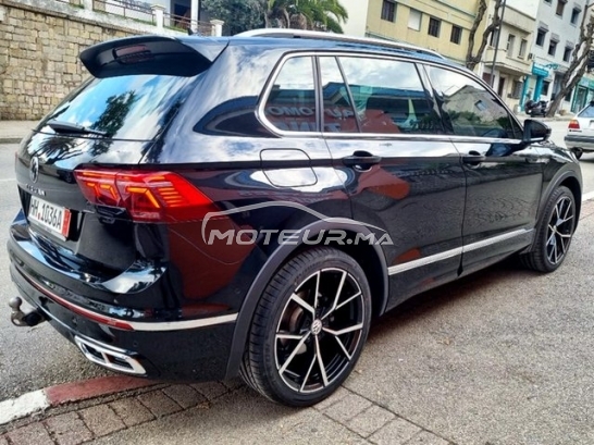VOLKSWAGEN Tiguan R-line 2.0 tdi 2022 douane 2024 toutes options occasion 2861676