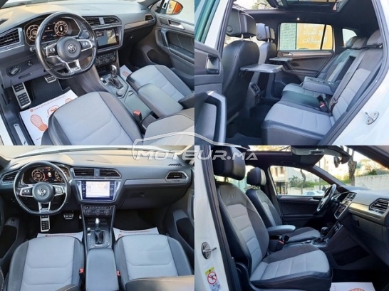VOLKSWAGEN Tiguan R-line 2.0 tdi 240 8cv 2018 douane 12/2020 full occasion 2934094