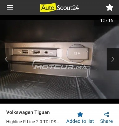 VOLKSWAGEN Tiguan Adil el yamlahi occasion 1864027