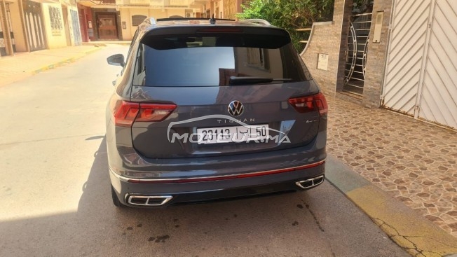 فولكزفاكن تيجوان r line مستعملة 1658749