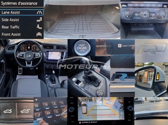 VOLKSWAGEN Tiguan R-line 2.0 tdi 240 8cv 2018 douane 12/2020 full occasion 2934096