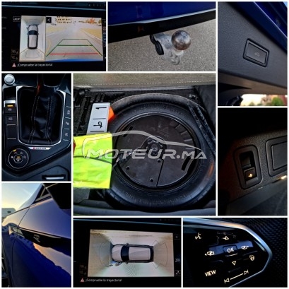 VOLKSWAGEN Tiguan Volkswagen tiguan r-line black style – 200 ch – 4motion occasion 2369255