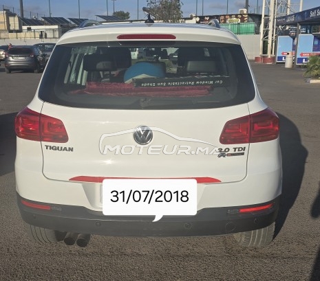 فولكزفاكن تيجوان Tdi 4 motion مستعملة 2563969