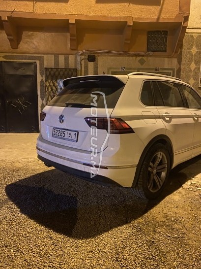 فولكزفاكن تيجوان R line مستعملة 1837215