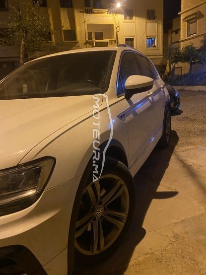 فولكزفاكن تيجوان R line مستعملة 1837217