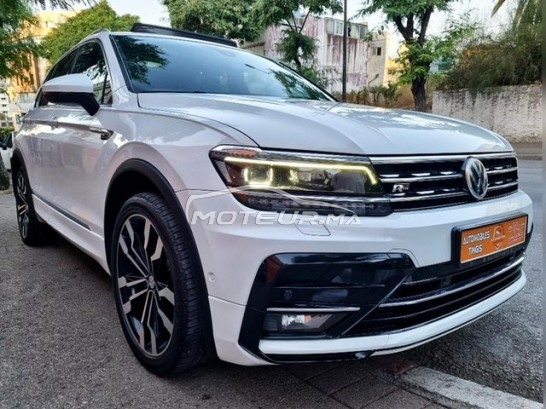 VOLKSWAGEN Tiguan R-line 2.0 tdi 240 8cv 2018 douane 12/2020 full occasion 2934108