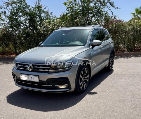 فولكزفاكن تيجوان R line مستعملة 1796606