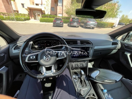 فولكزفاكن تيجوان R line مستعملة 1796555