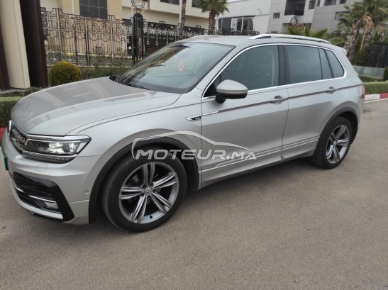 فولكزفاكن تيجوان Carat exlusive rline مستعملة 1655480