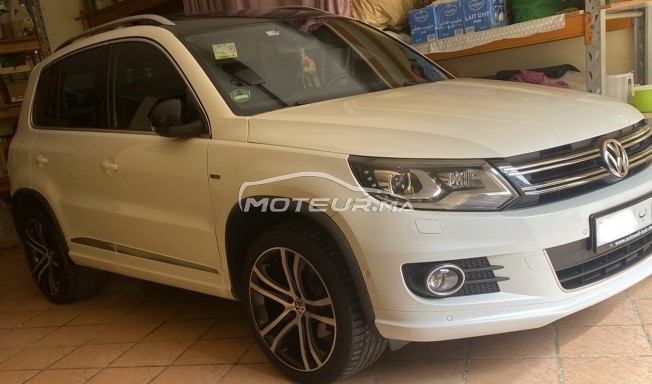Voiture Volkswagen Tiguan 2015 à  Tanger   Diesel  - 8 chevaux