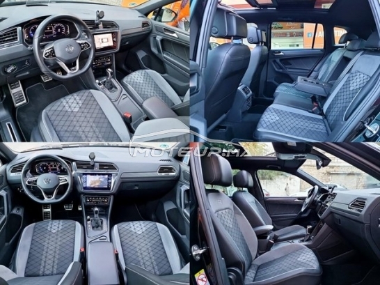VOLKSWAGEN Tiguan R-line 2.0 tdi 2022 douane 2024 toutes options occasion 2861681