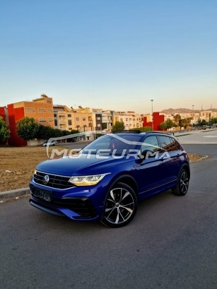 VOLKSWAGEN Tiguan Volkswagen tiguan r-line black style – 200 ch – 4motion occasion 2369249