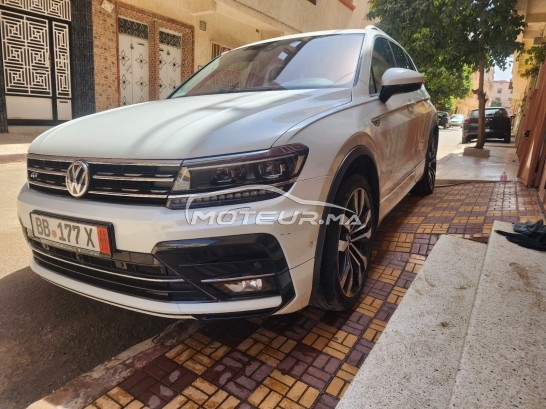 VOLKSWAGEN Tiguan R line occasion 2429156