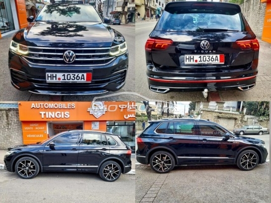 VOLKSWAGEN Tiguan R-line 2.0 tdi 2022 douane 2024 toutes options occasion 2861680